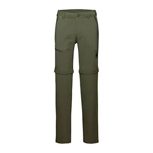 Mammut Męskie spodnie Runbold Zip Off, Leguan, 54, Leguan, 54 - Spodenki męskie - miniaturka - grafika 1
