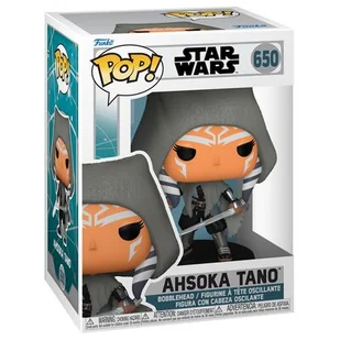 Funko POP! Star Wars, figurka kolekcjonerska, Ahsoka Tano, 650 - Figurki dla dzieci - miniaturka - grafika 1