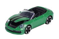 Samochody i pojazdy dla dzieci - MAJORETTE PORSCHE EDITION PORSCHE 911 CARRERA S ZIELONY 1:64 209M-1 - miniaturka - grafika 1