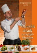 Książki kucharskie - Niezwykłe Obiady ze Zwykłych Składników - miniaturka - grafika 1