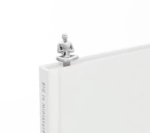 Zakładka do książki medytacja - Metalmorphose - Zakładki do książek - miniaturka - grafika 1