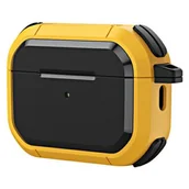 Akcesoria do słuchawek - Etui na słuchawki BELINE Solid do Apple AirPods Pro 2 Żółty - miniaturka - grafika 1