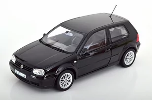 Norev Vw Golf Iv Gti 1998 Black 1:18 188574 - Samochody i pojazdy dla dzieci - miniaturka - grafika 1