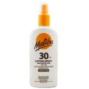 MALIBU Lotion Spray SPF30 preparat do opalania ciała 200 ml unisex