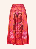 Spódnice - Miss Goodlife Spódnica Satynowa Smiling pink - miniaturka - grafika 1