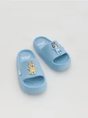 Buciki dla niemowląt - Reserved - Klapki Bluey - jasnoniebieski - miniaturka - grafika 1