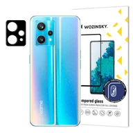 Pozostałe akcesoria do telefonów - Wozinsky Full Camera Glass szkło hartowane 9H na cały aparat kamerę Realme 9 Pro + (9 Pro Plus) - miniaturka - grafika 1