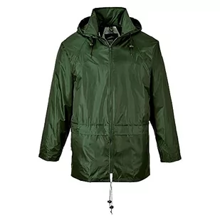 Portwest Sportwest S440OGR4XL klasyczna kurtka przeciwdeszczowa S440., zielony S440OGRXXL - Kurtki męskie - miniaturka - grafika 1