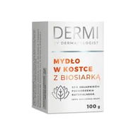 Kremy do twarzy - DERMI Mydło w kostce z biosiarką, 100g - miniaturka - grafika 1
