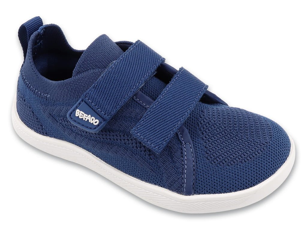Trampki barefoot Befado 003X015 kapcie dziecięce do przedszkola na rzepy-30