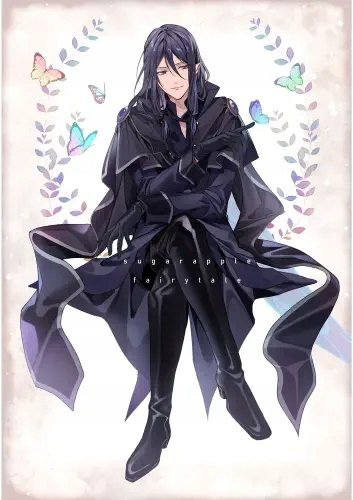 Plakat Sugar Apple Fairy Tale SAFT_010 A3 (custom)
