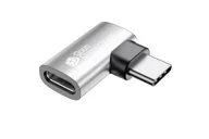 Adaptery i przejściówki - Alcasa USB-AD400 zmieniacz płci / kabli USB 4.0 Gen.3x2 USB-C Srebrny USB-AD400 - miniaturka - grafika 1