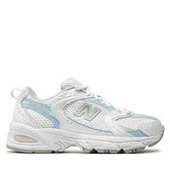 Sneakersy męskie - Sneakersy New Balance MR530PC Biały - miniaturka - grafika 1