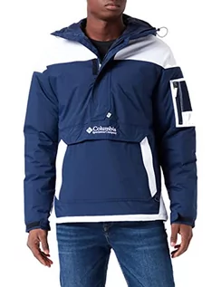 Kurtki męskie - Columbia męski Challenger Insulated Jacket, niebieski, XS 1698431 - grafika 1