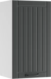 Vicco Szafka łazienkowa Fame-Line, 40 x 72 cm, Antracyt/Biały - Szafki łazienkowe - miniaturka - grafika 1