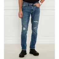 Spodnie męskie - Armani Exchange Jeansy j14 Slim Fit - miniaturka - grafika 1