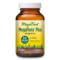 Suplementy naturalne - MegaFlora Plus Probiotic probiotyki suplement diety 30 kapsułek - miniaturka - grafika 1