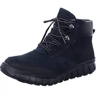 Kozaki damskie - Ganter Evo-damskie półdługie kozaki, granatowe, 39 EU - miniaturka - grafika 1