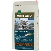 Mokra karma dla kotów - REAL NATURE WILDERNESS Pure Śledź Adult 2,5 kg - miniaturka - grafika 1