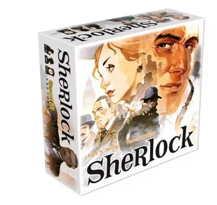 Granna Gra Sherlock 00301 - Gry planszowe - miniaturka - grafika 2