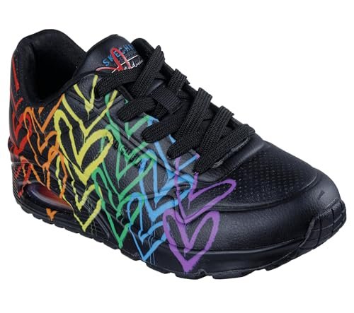 Skechers One - Full of Love Trampki damskie, czarny/wielobarwny, 41 EU