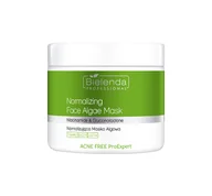 Kosmetyki do pielęgnacji twarzy męskie - Bielenda Professional Is Acne Free, ProExpert normalizująca maska algowa, 160g - miniaturka - grafika 1