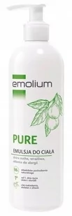 Emolium Pure Emulsja do ciała 400 ml - Balsamy i kremy do ciała - miniaturka - grafika 1