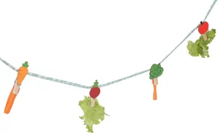 ZOLUX Sznurek wiszący na przysmaki dla królika NEOLIFE 150cm - Akcesoria dla gryzoni - miniaturka - grafika 1