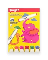 Przybory szkolne - Markery Jumbo Kayet - miniaturka - grafika 1