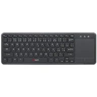 Klawiatury - Klawiatura C-Tech WLTK-01 s touchpadem 484281 - miniaturka - grafika 1