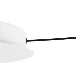 Leds-C4 C4 C4 Veneto lampa wisząca 5-punktowa biała - Lampy sufitowe - miniaturka - grafika 1