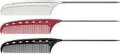 Grzebienie fryzjerskie - Y.S. Park YS-103 Grzebień fryzjerski ze szpikulcem metalowym, różne kolory - miniaturka - grafika 1