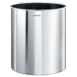 Brabantia Kosz na papier gładki 7l stal błyszcząca - Kosze na śmieci - miniaturka - grafika 1