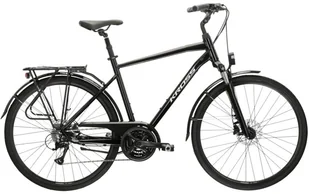 Rower trekkingowy męski Kross Trans 4.0 M 28 M(19") czarny/szary - Rowery - miniaturka - grafika 1