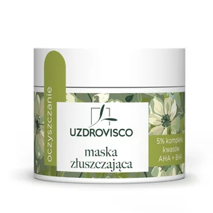 Uzdrovisco Maska Złuszczająca Maseczka Do Twarzy 40ml - Maseczki do twarzy - miniaturka - grafika 1