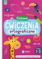 Baśnie, bajki, legendy - Ciekawe ćwiczenia ortograficzne. Klasy 1-3 - miniaturka - grafika 1
