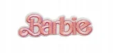 Pasmanteria - Nowa Naszywka Termo Haftowana - Barbie - miniaturka - grafika 1