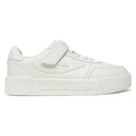 Buty dla dziewczynek - Fila MILENA VELCRO FFK0242_13033 Biały - miniaturka - grafika 1