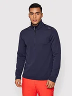 Bluzy sportowe męskie - CMP Bluza techniczna 3E15747 Granatowy Regular Fit - miniaturka - grafika 1