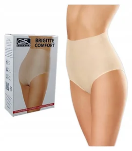 Majtki GATTA Figi Brigitte Comfort bezszwowe - XXL - Majtki damskie - miniaturka - grafika 1