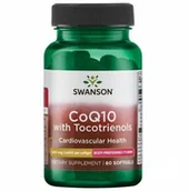 Suplementy diety - CoQ10 100 mg with Tocotrienols 10 mg (60 kaps.) - miniaturka - grafika 1