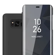 Etui i futerały do telefonów - Pokrowiec Do Samsung Galaxy S8 w Etui CZARNY TURMALIN Case Cover Obudowa Ochronny Cadorabo - miniaturka - grafika 1
