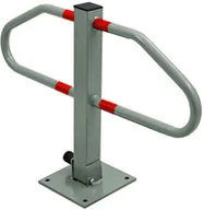 Tory, garaże, parkingi - Składana Blokada parkingowa Barierka do podłoża BITUXX z zamkiem na klucz - miniaturka - grafika 1