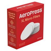 Zaparzacze i kawiarki - Filtry papierowe AeroPress XL - 200 sztuk - miniaturka - grafika 1