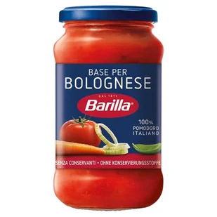 Barilla Bolognese Sos pomidorowy 400 g - Majonezy i dressingi - miniaturka - grafika 1