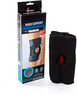 NEOPRENOWA OPASKA ŚCIĄGACZ NA KOLANO STABILIZATOR - Ortezy, stabilizatory i opaski elastyczne - miniaturka - grafika 1