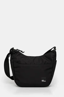 Jack Wolfskin torebka Paraiso kolor czarny A64023 - Torebki damskie - miniaturka - grafika 1