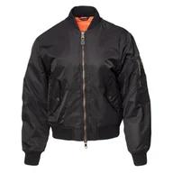 Kurtki damskie - Damska Kurtka miejska GUESS GJ BOMBER JKT W4YL01WG932-JBLK – Czarny - miniaturka - grafika 1