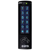 Systemy inteligentnych domów - Zamek szyfrowy EURA AC-30C7 Czarny - miniaturka - grafika 1