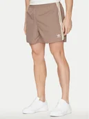 Spodenki męskie - adidas Szorty sportowe adicolor Classics Sprinter JP1021 Beżowy Regular Fit - miniaturka - grafika 1